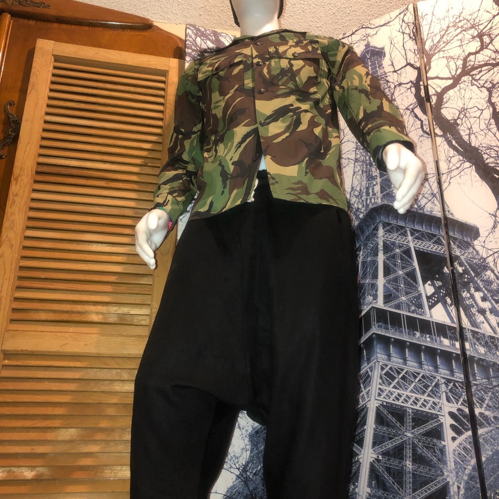 Rag & Bone Camo Heath Shirt/Jacket - Picture 5 of 11